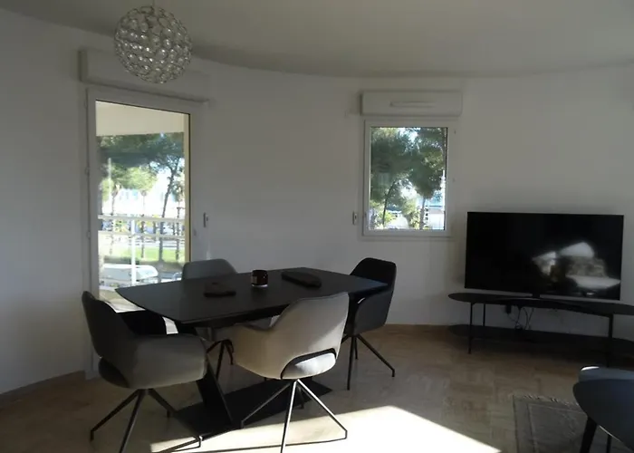 Spacieux A Avec Piscine, Climatisation Et Wi-fi - Fr-1-335-156 Hyeres